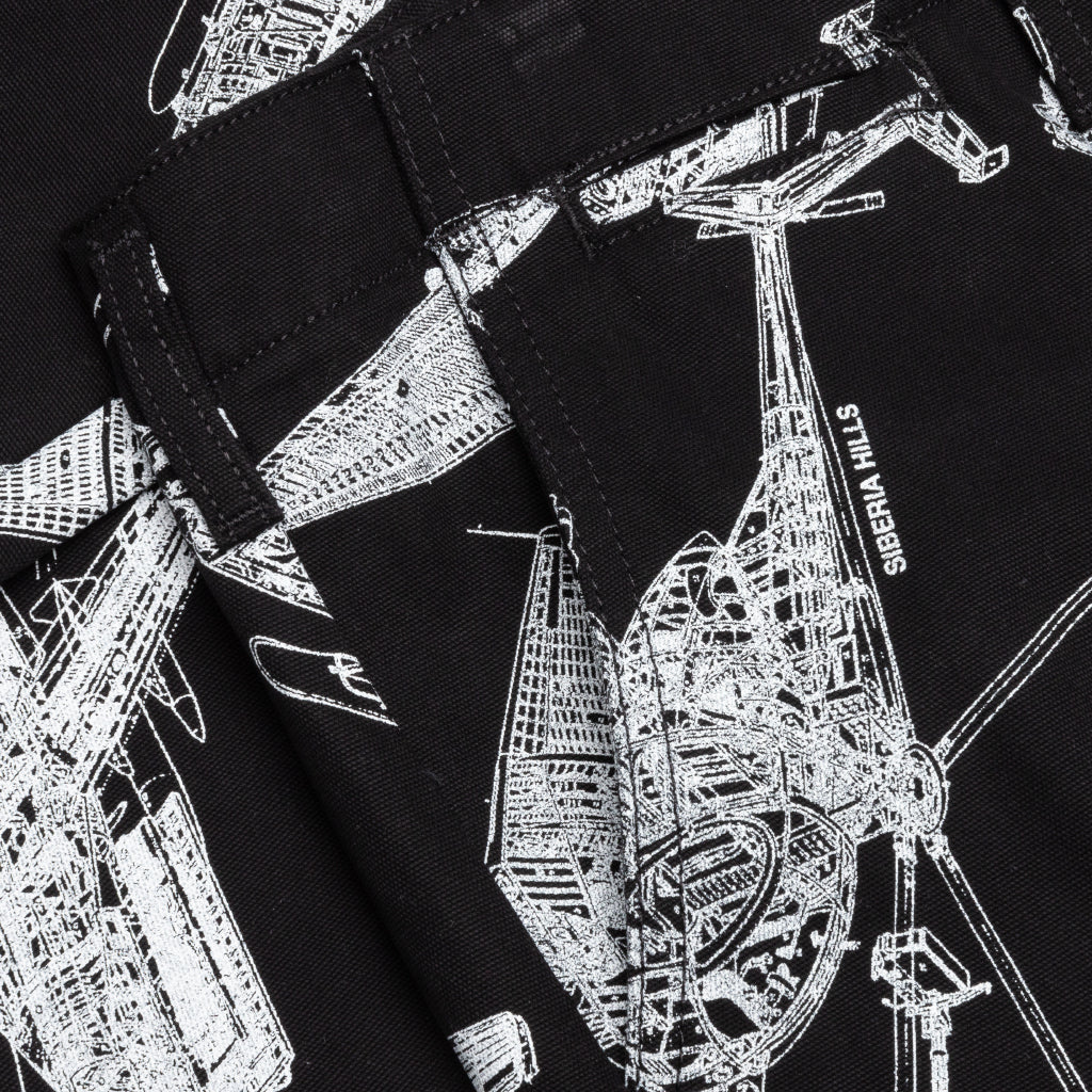 Apache Pants - Black