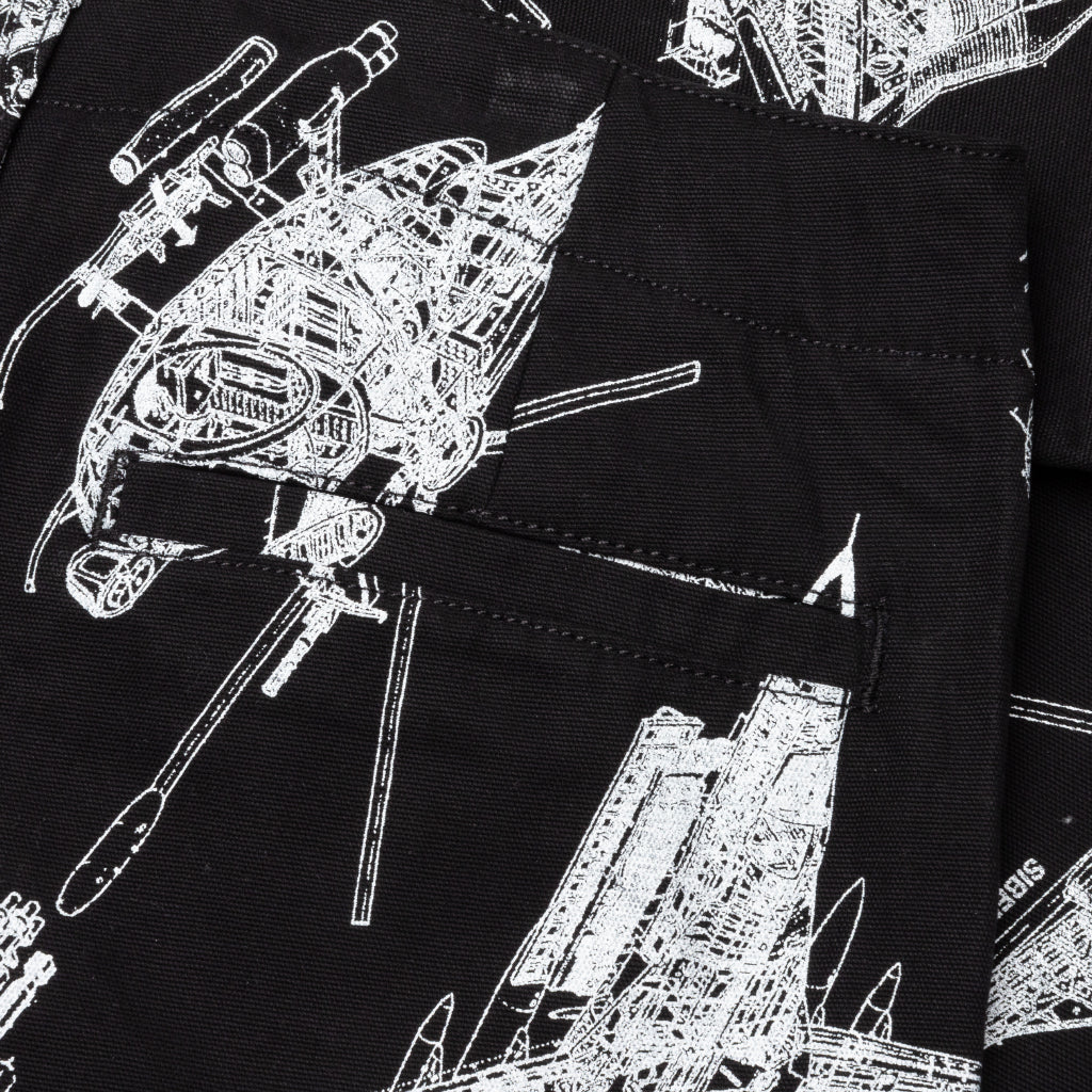 Apache Pants - Black