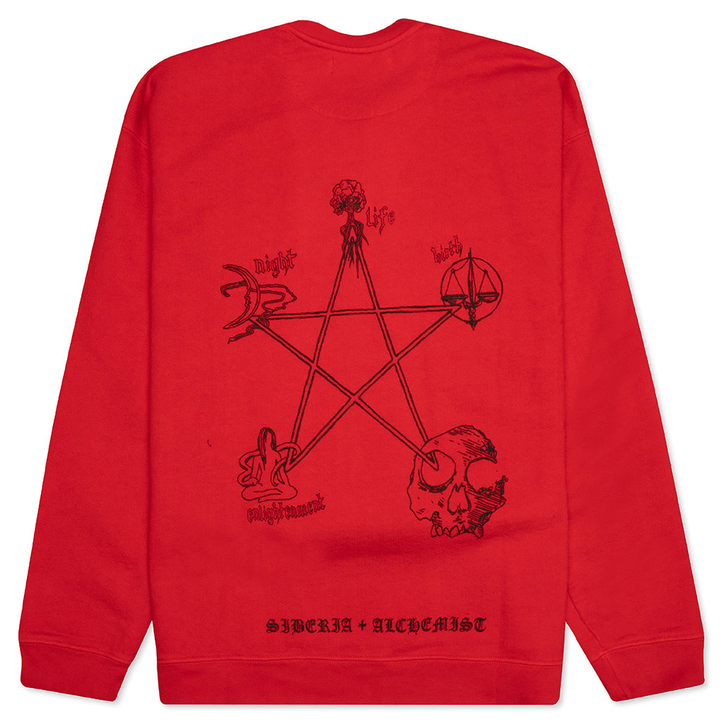 Batman Pullover - Red