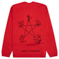 Batman Pullover - Red