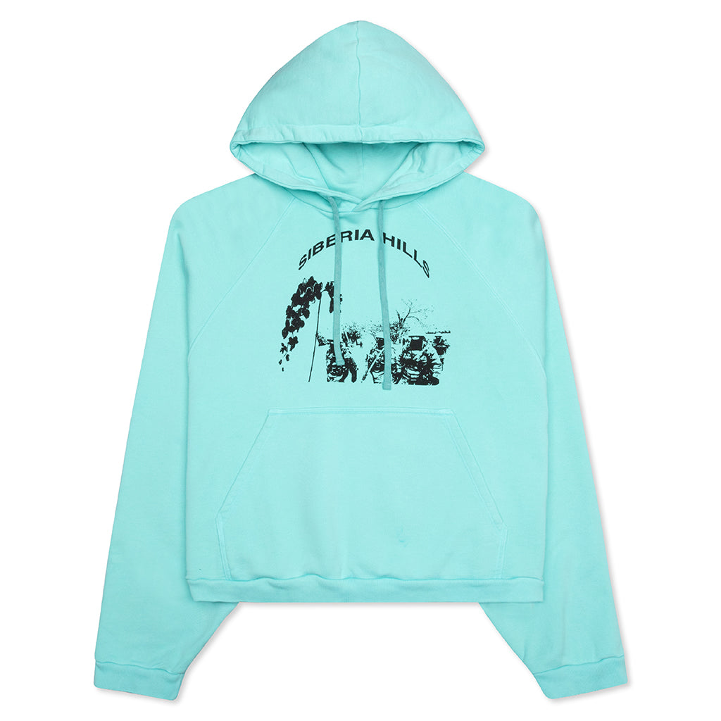 Batwing Hoodie - Teal
