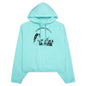 Batwing Hoodie - Teal