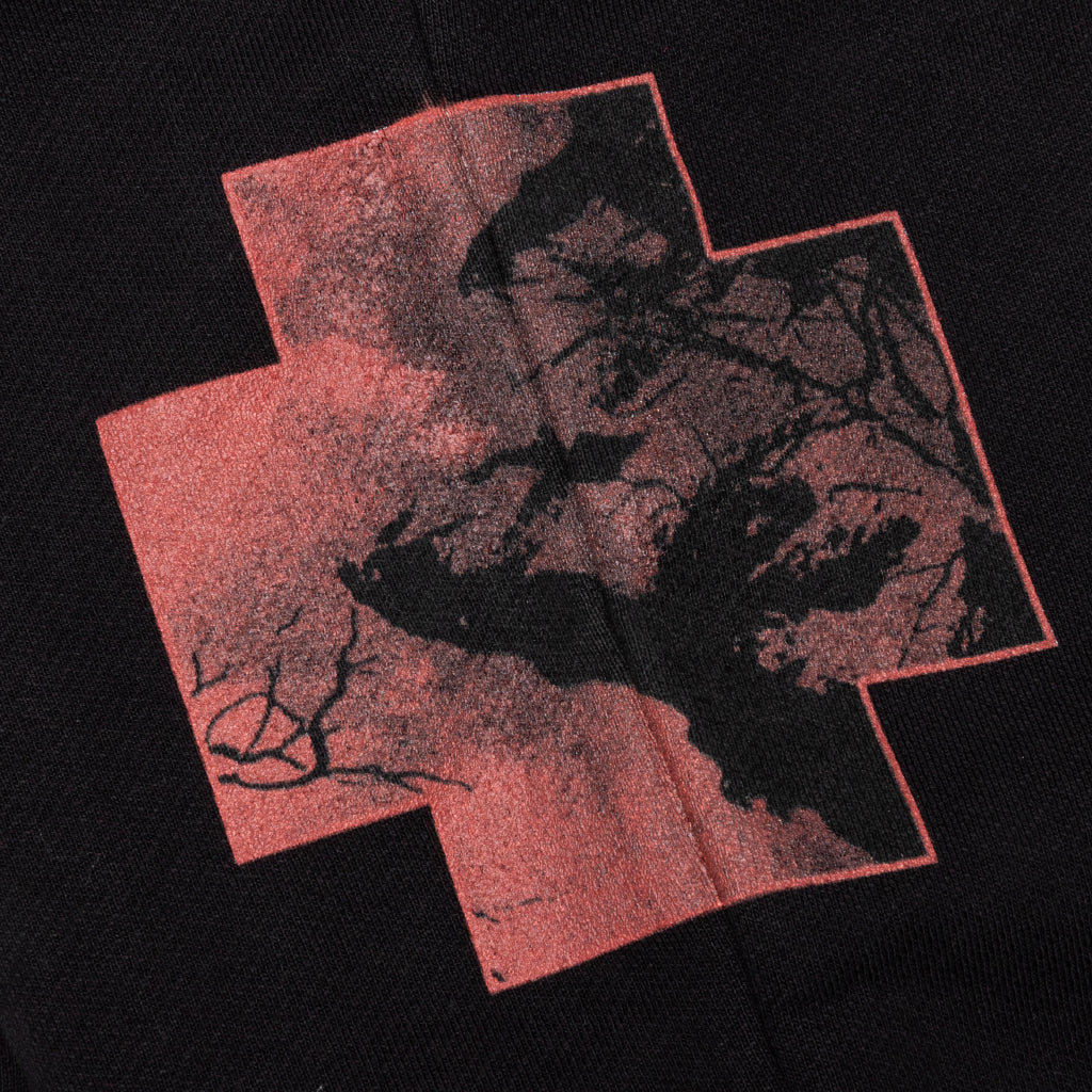 Cross Cargo Sweatpants - Black