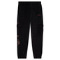 Cross Cargo Sweatpants - Black