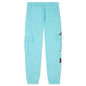 Cross Cargo Sweatpants - Teal