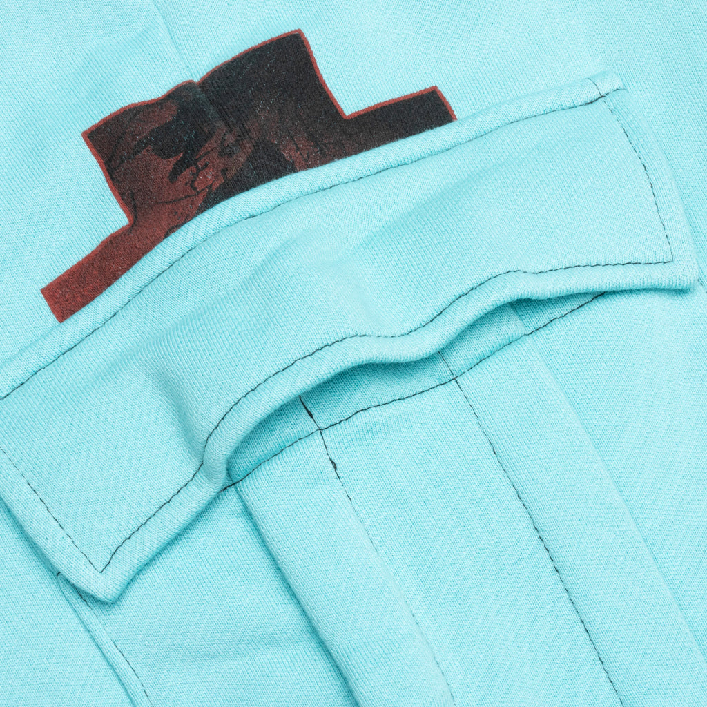 Cross Cargo Sweatpants - Teal