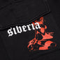 Dark Queen Shorts - Black