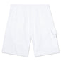 Dark Queen Shorts - White