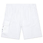 Dark Queen Shorts - White