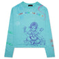 Himalayas Tattoo L/S Tee - Teal