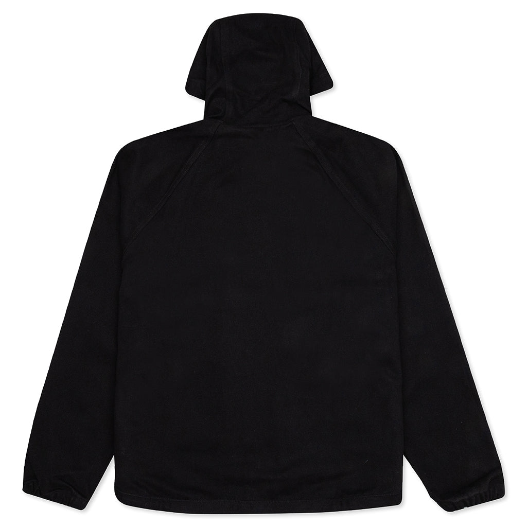 Hunter Zip Up - Black