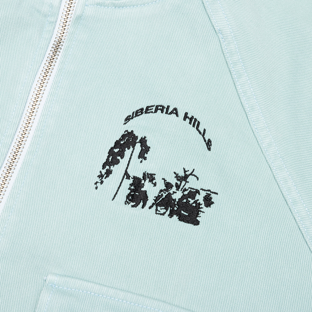 Hunter Zip Up - Teal