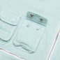 Hunter Zip Up - Teal