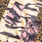 Patchwork Hiker Pants - Leopard