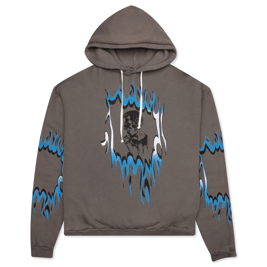 Peacehead Hoodie - Grey