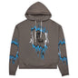Peacehead Hoodie - Grey