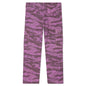 Purple Tiger Camo Netted Pants - Purple Snow Camo