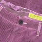 Purple Tiger Camo Netted Pants - Purple Snow Camo