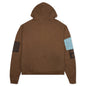 Rasputin Hoodie - Sepia Brown