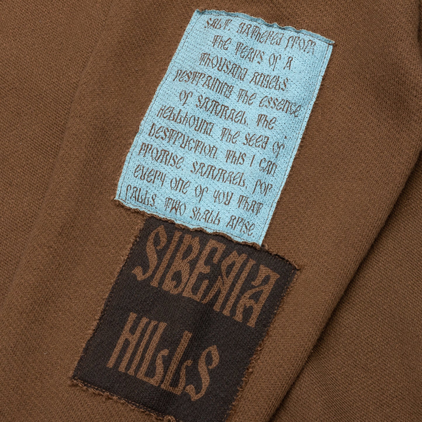Rasputin Hoodie - Sepia Brown