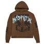 Rasputin Hoodie - Sepia Brown