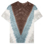 Ritual Tie Dye Tee - White/Brown
