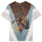 Ritual Tie Dye Tee - White/Brown