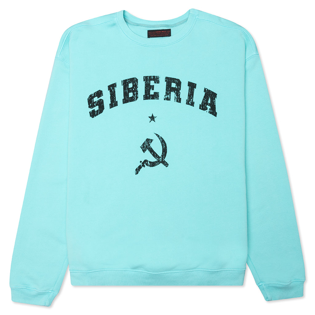 Siberia Blood Crewneck - Teal