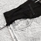 Siberia Mixed Jeans - Grey
