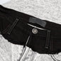 Siberia Mixed Jeans - Grey