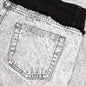 Siberia Mixed Jeans - Grey