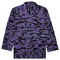 Sickle Camo Jacket - Purple Snow Camo