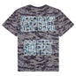 Sickle Camo Logo Tee - Slate Brown