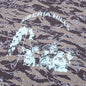Sickle Camo Logo Tee - Slate Brown
