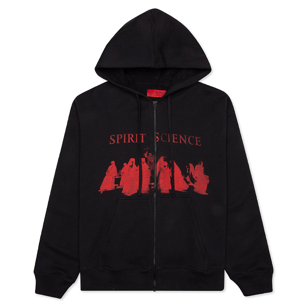 Spirit Science Zip Hoodie - Black