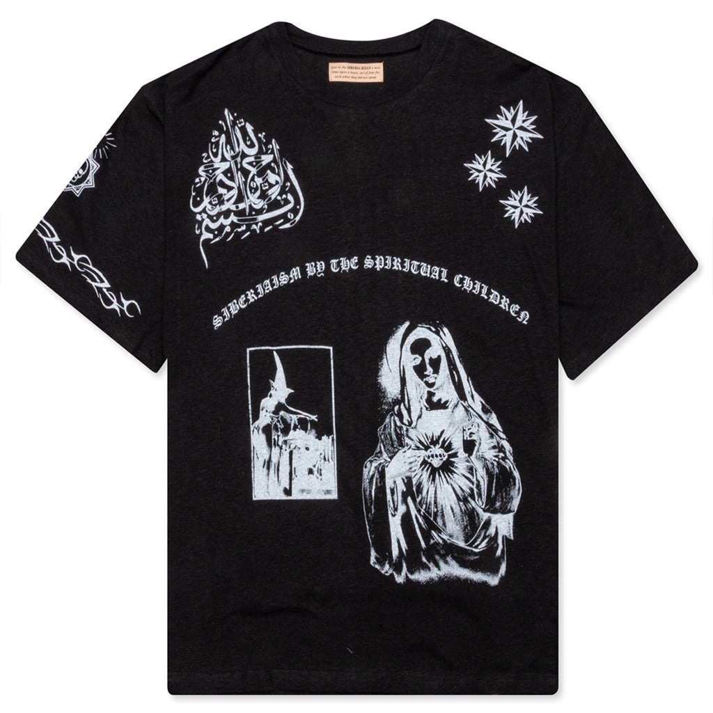 Spiritual Children Tee - Black