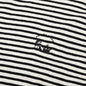 Striped Logo L/S Tee - Grey Striped