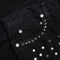 Studded Jeans - Black