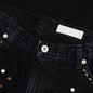 Studded Jeans - Black
