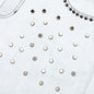 Studded Jeans - Light Wash