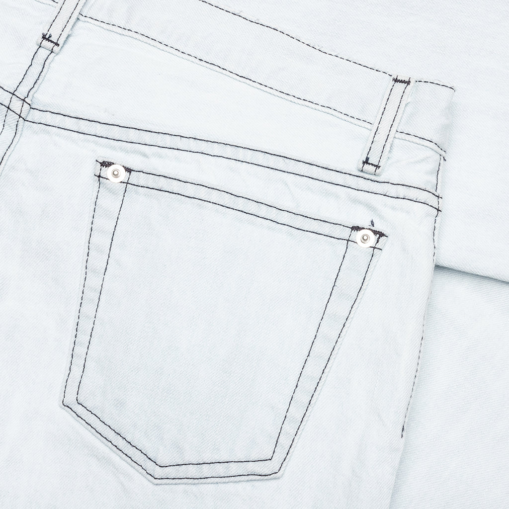 Studded Jeans - Light Wash