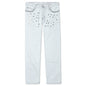 Studded Jeans - Light Wash