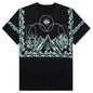 Tibetan Mountain T-Shirt - Black