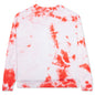 Tie Dyed Thermal - Snow Red