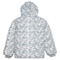 Tiger Puffer Jacket - White/Grey