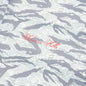 Tiger Puffer Jacket - White/Grey
