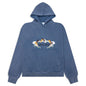 Sick And Tired Vintage Hoodie - Blue