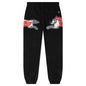 Sideways Sweatpant - Black