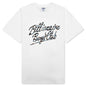 Sign S/S Tee - White