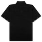 Silk Base Polo - Black